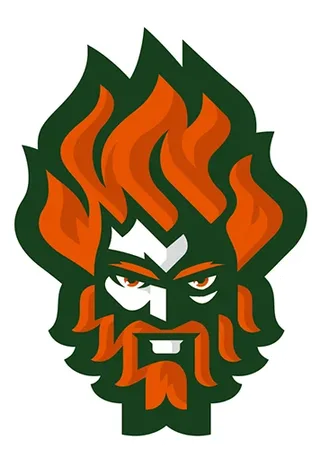 Cape Breton University Athletics logo