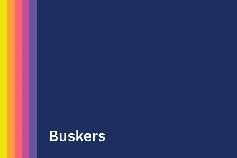 Antigonish Jazz Fest: Buskers
