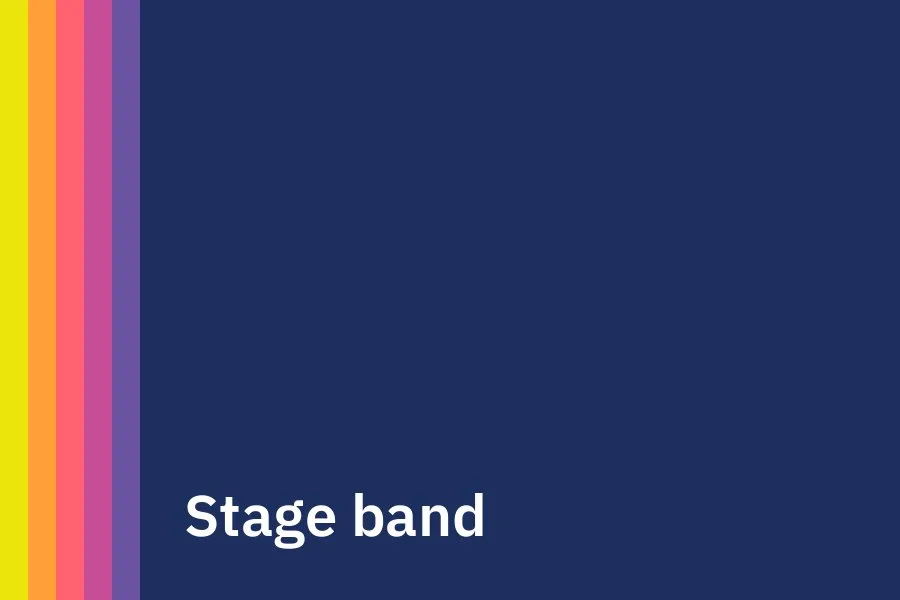 Dr. John Hugh Gillis Stage Band