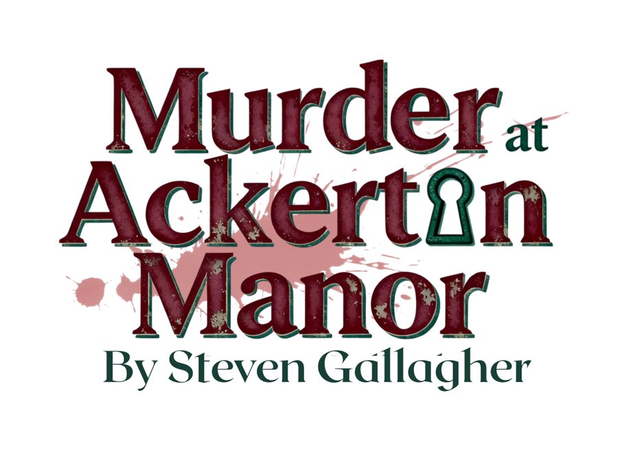 Murder at Ackerton Manor poster