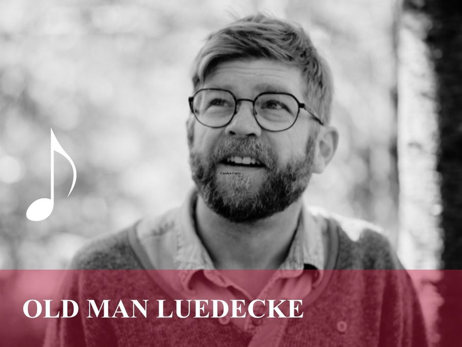 Old Man Luedecke poster
