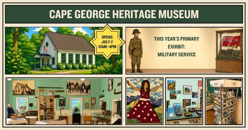A depiction of the exhibits at the museum