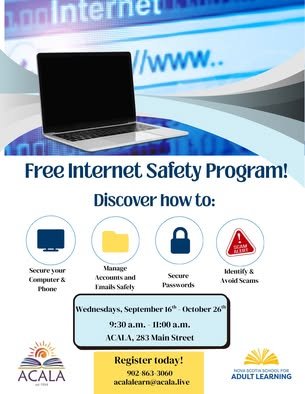 Registration is now open for Digital Literacy Programs.