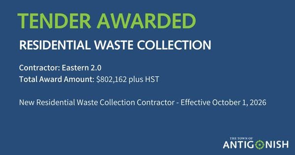 New Residential Waste Collection Contractor Effective October 1, 2026