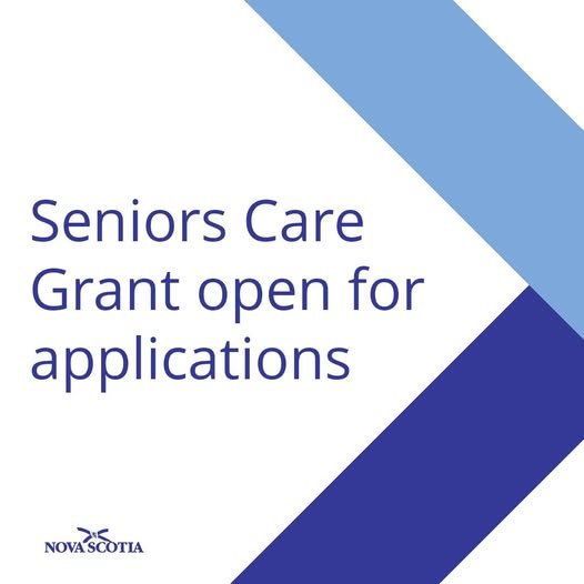 Seniors Care Grant Open for Applications