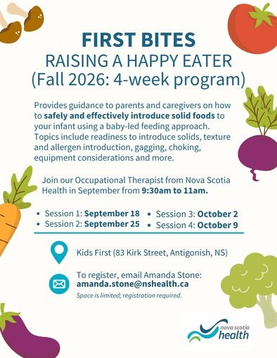 First Bites: Raising a Happy Eater