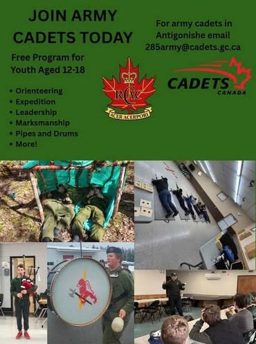 Join Army Cadets Today