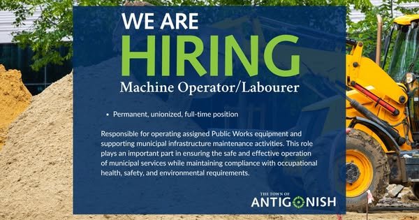 Hiring: Machine Operator/Labourer