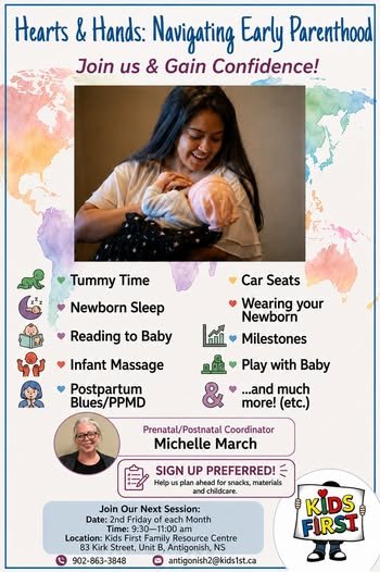 Heart & Hands; Navigating Early Parenthood