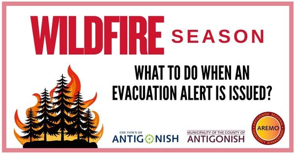 What to do when an evacuation alert is issued
