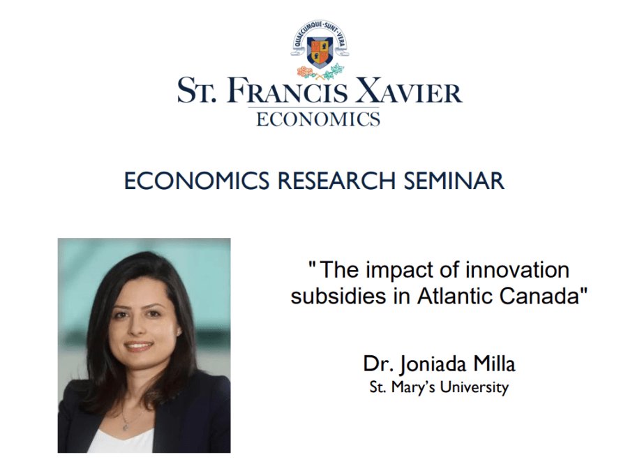 Economics Research Seminar