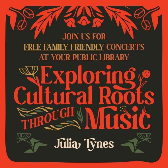 Exploring Cultural Roots Through Music with Julia Tynes