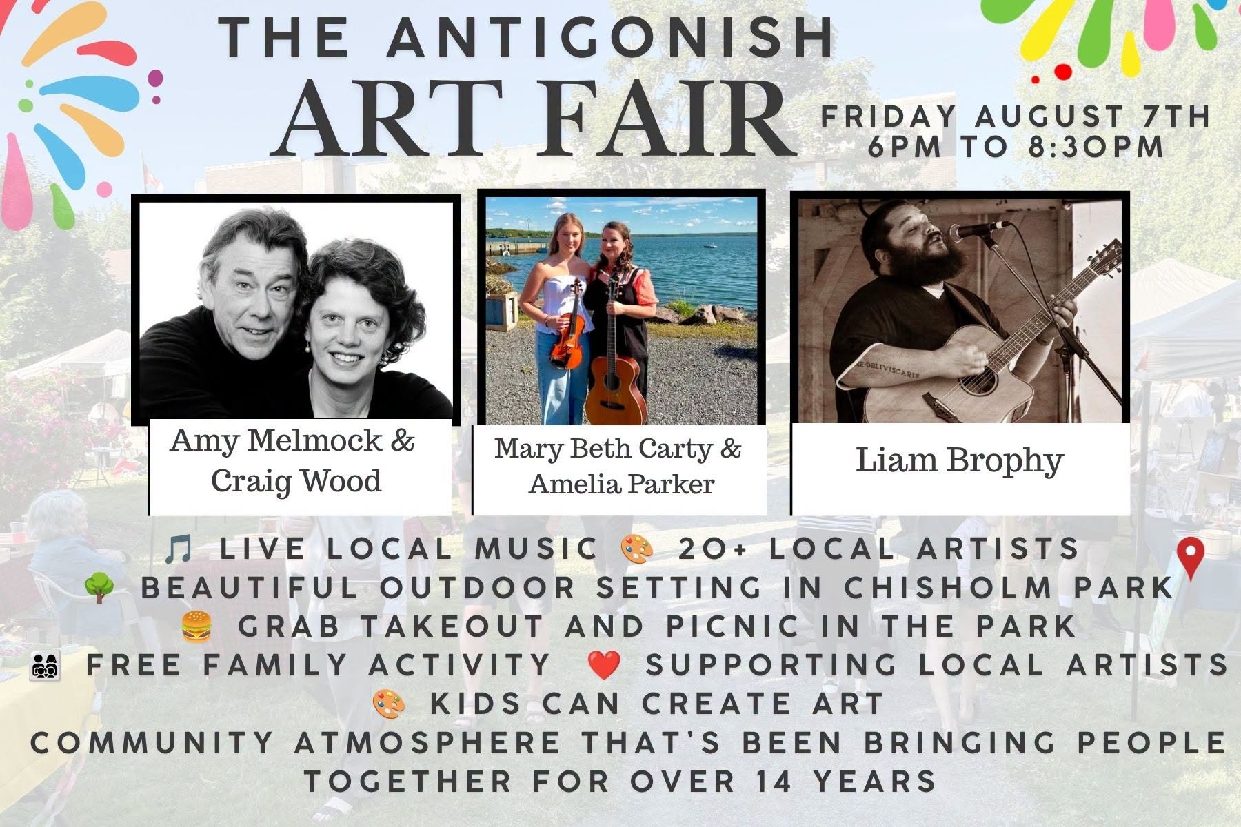 The Antigonish Art Fair