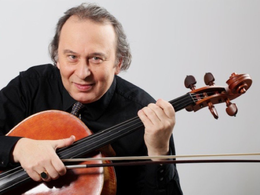 Antigonish Perfoming Arts presents Shimon Walt and Friends - string quintet