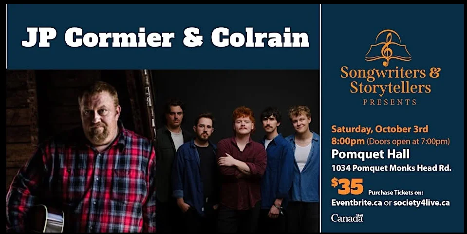 JP Cormier & Colrain in Pomquet
