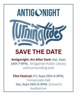 Antigonight Arts After Dark Festival!