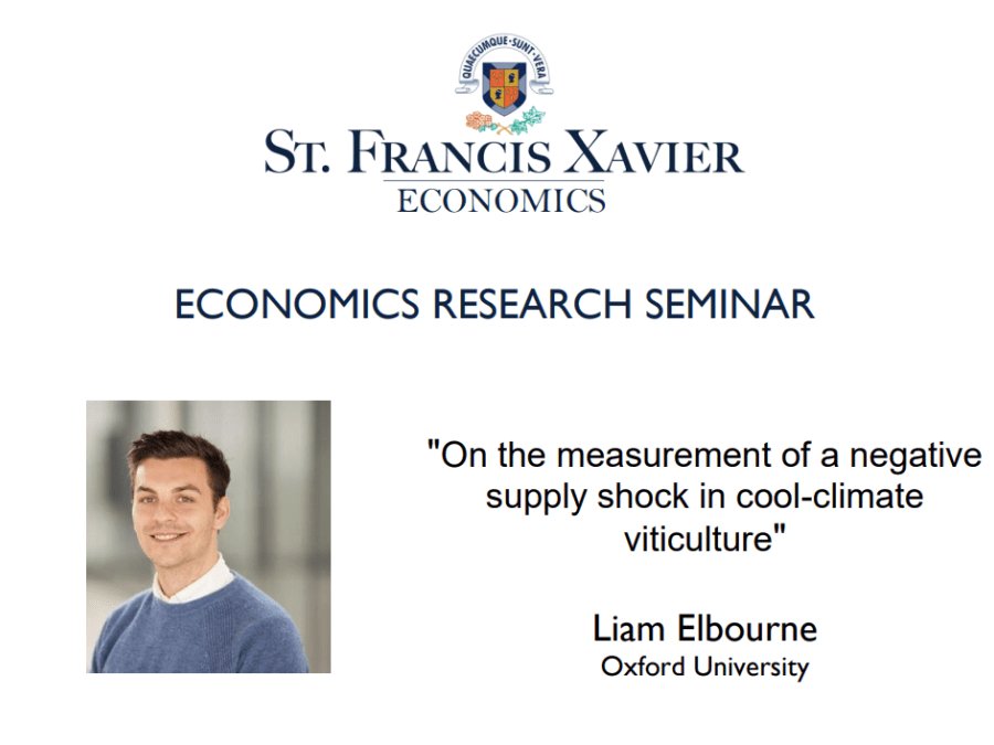 Economics Research Seminar