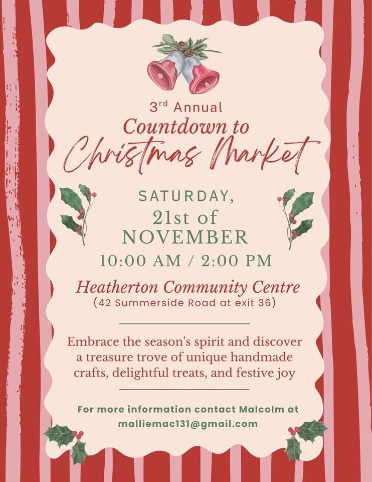 3rd Annual Countdown to Christmas Market