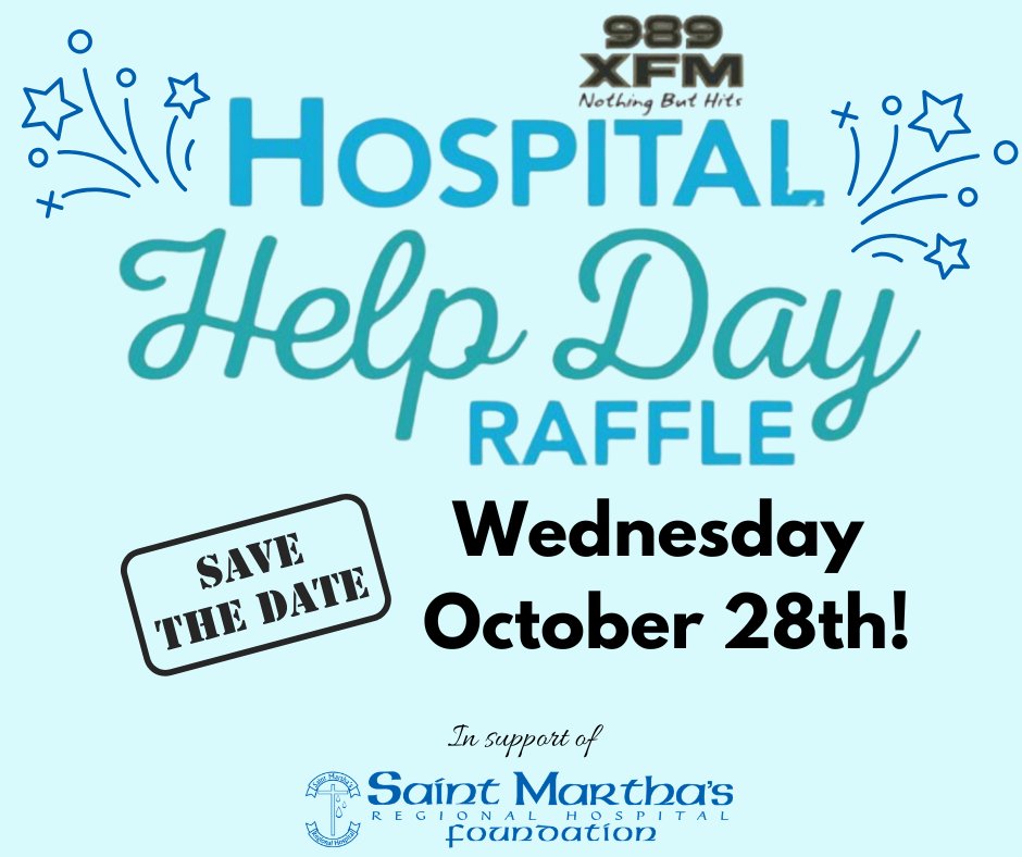 98.9 XFM Hospital Help Day Raffle