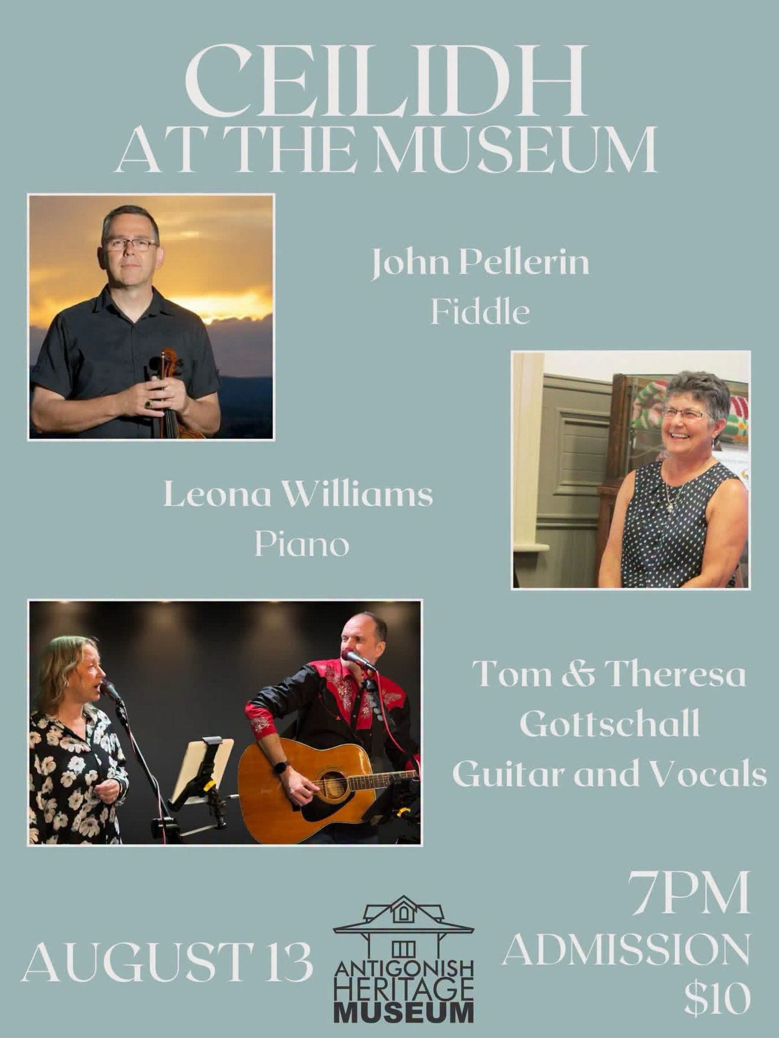 Summer Ceilidhs at the Museum