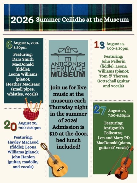 Summer Ceilidhs at the Museum