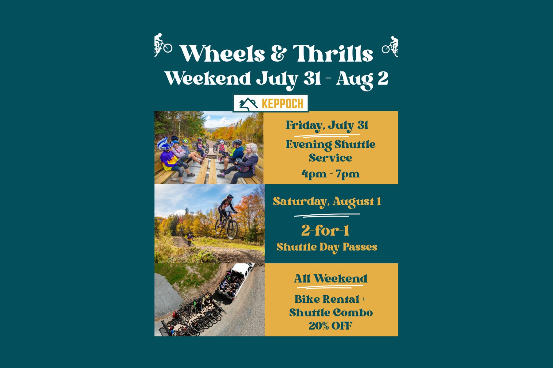 WHEELS & THRILLS WEEKEND