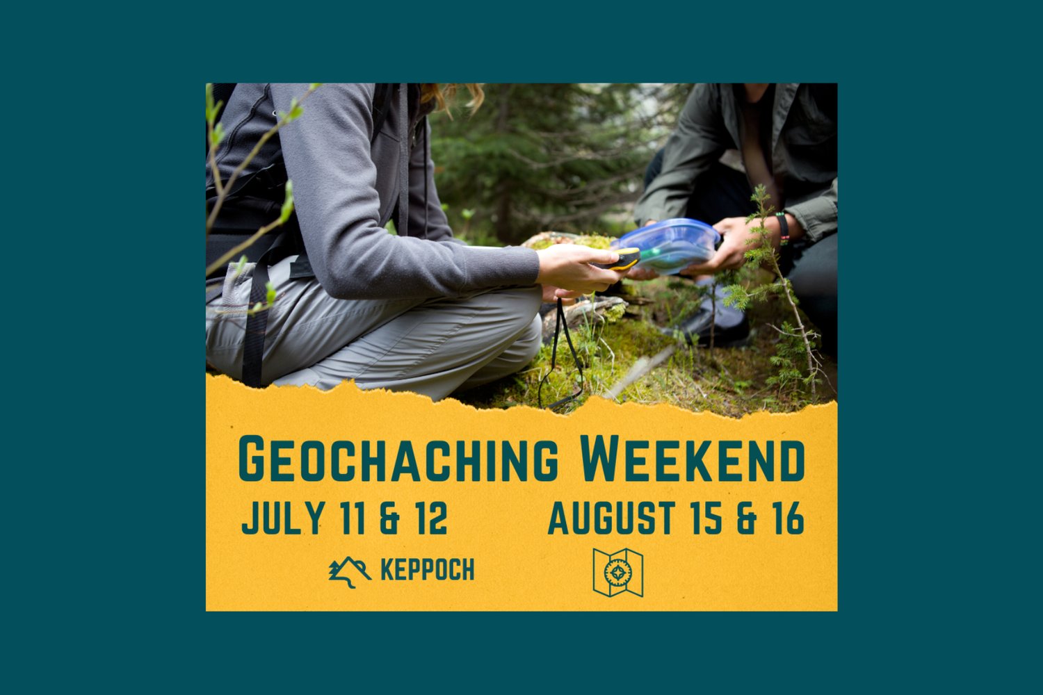 Geocaching Weekend at the Keppoch