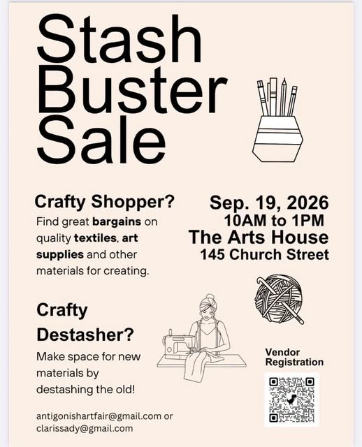 Stash Buster Sale at The Arts House