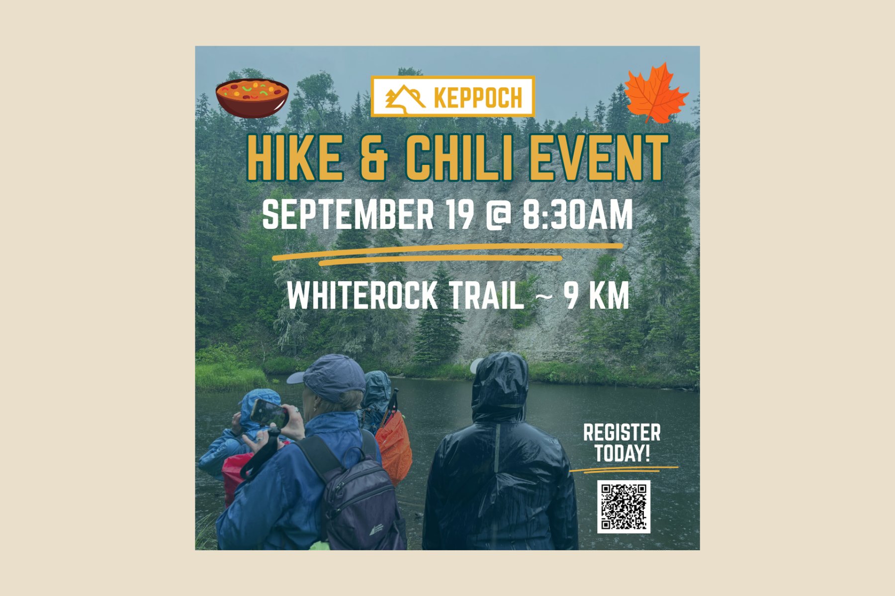 Hike and Chili Event