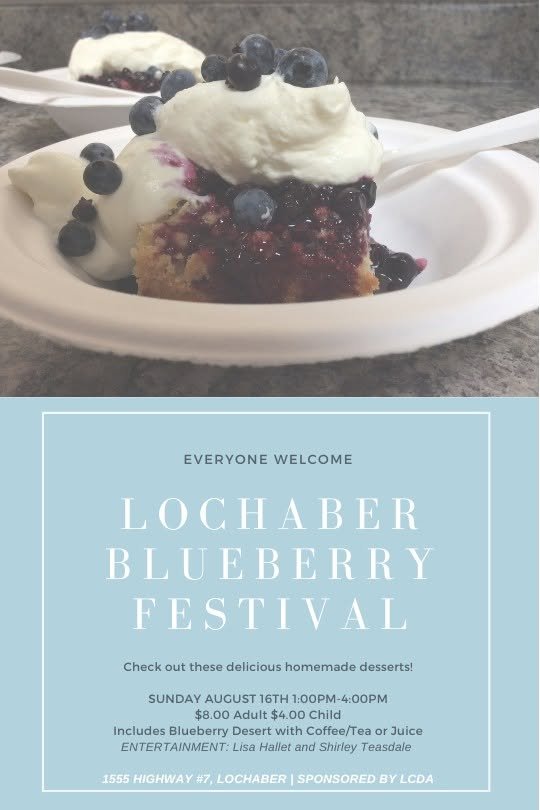 Lochaber Blueberry Festival